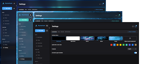 UI customization