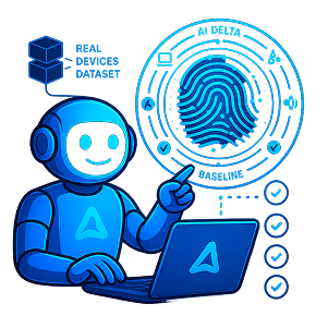 AI-Driven Fingerprint Masking