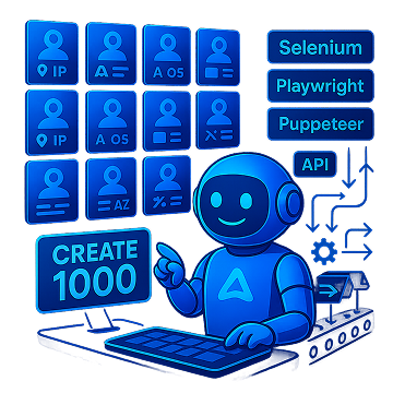 Bulk Profile Creation & Automation